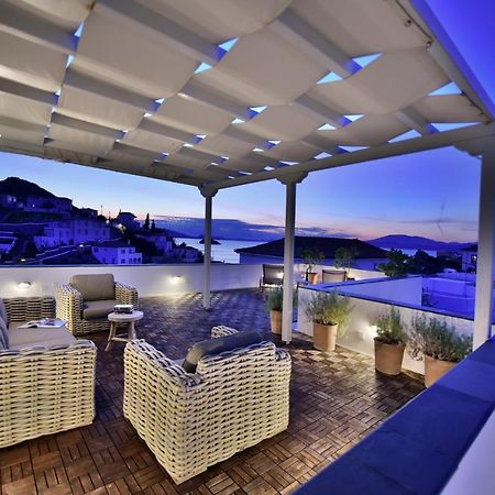 Villa Loukia Đảo Hydra Ngoại thất bức ảnh