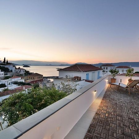 Villa Loukia Đảo Hydra Ngoại thất bức ảnh
