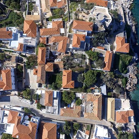 Villa Loukia Đảo Hydra Ngoại thất bức ảnh