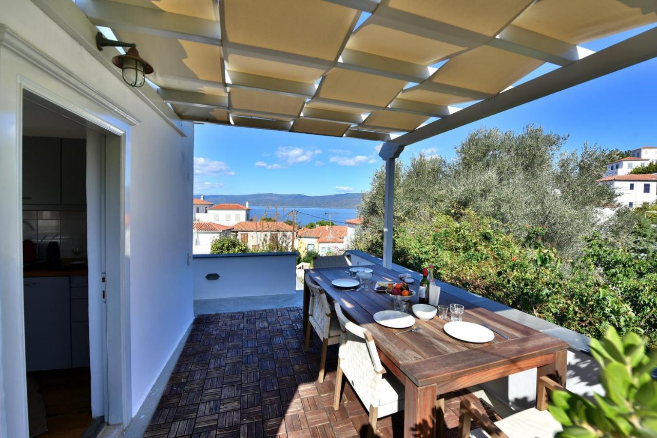 Villa Loukia Đảo Hydra Ngoại thất bức ảnh