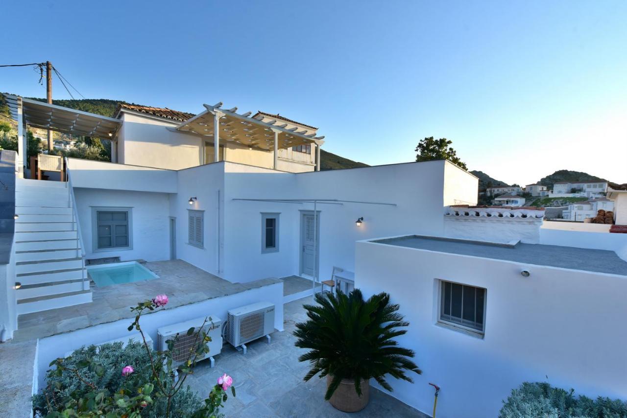 Villa Loukia Đảo Hydra Ngoại thất bức ảnh