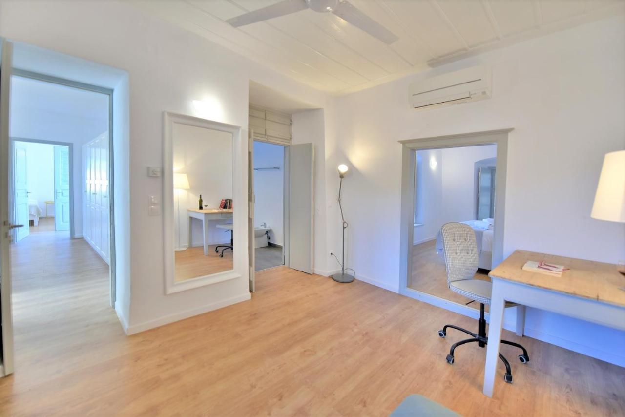 Villa Loukia Đảo Hydra Ngoại thất bức ảnh
