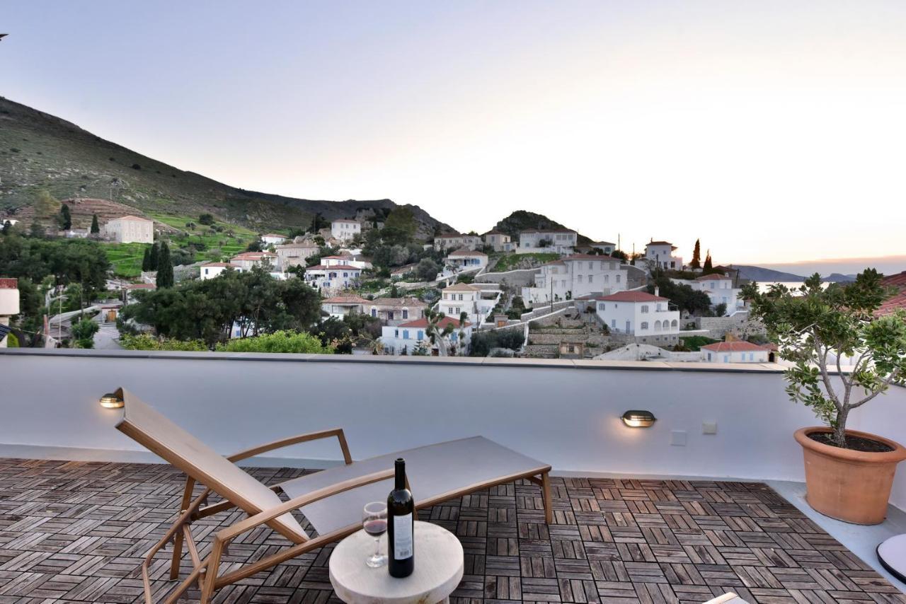 Villa Loukia Đảo Hydra Ngoại thất bức ảnh