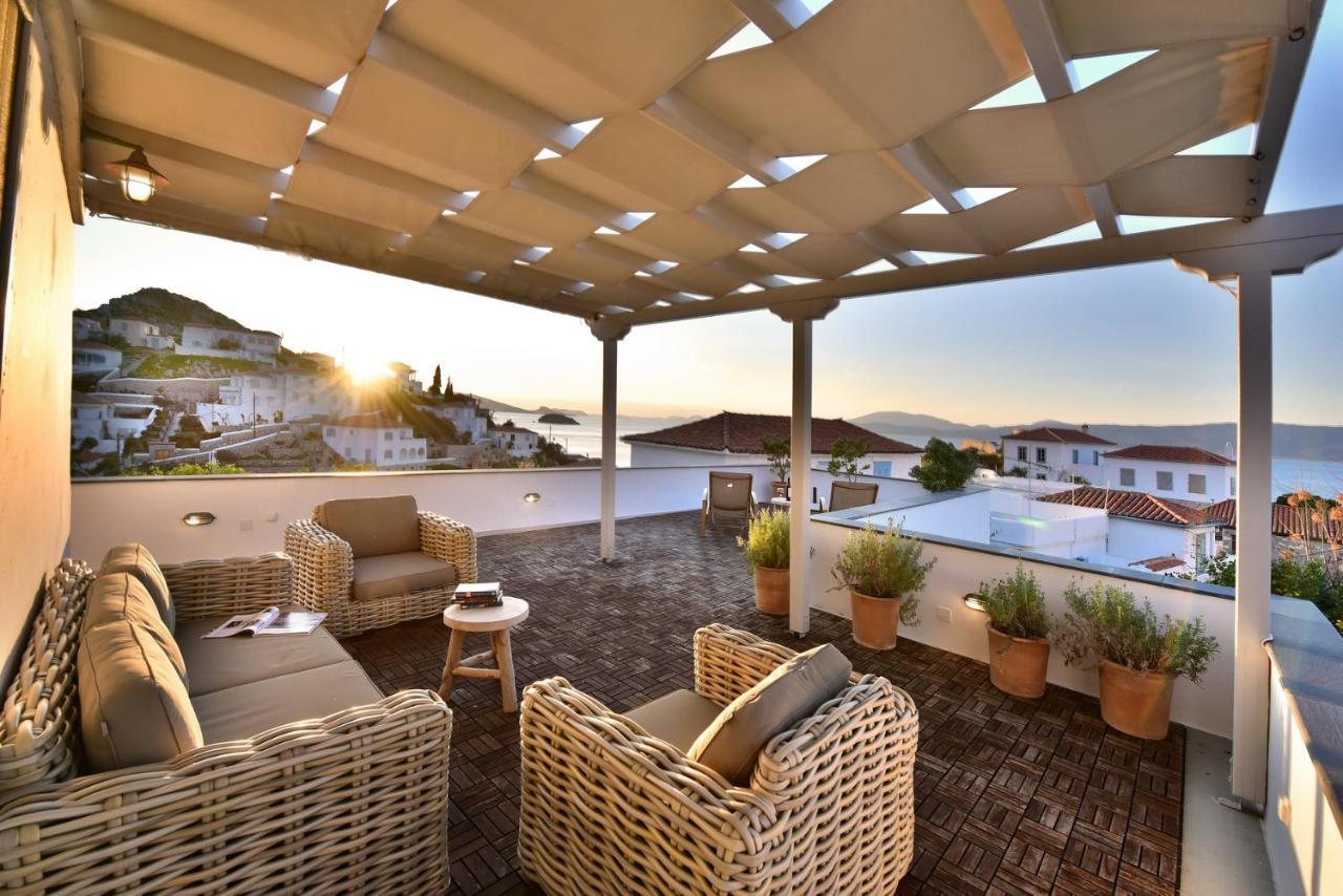 Villa Loukia Đảo Hydra Ngoại thất bức ảnh